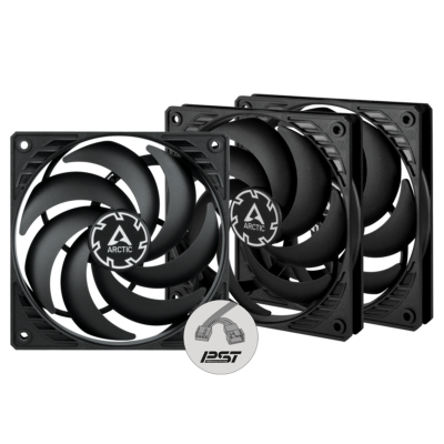 Arctic Cooling P12 Slim PWM PST - 3 Pack