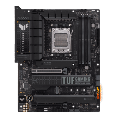 ASUS TUF GAMING X670E-PLUS - ATX - Socket AM5 - AMD X670 chipset - DDR5