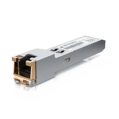 Ubiquiti 1G SFP to 1GbE RJ45 Module