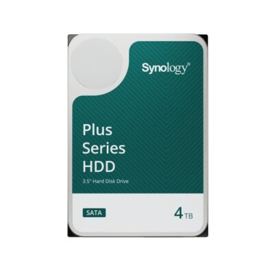 Synology HAT3300 - 4 TB - intern - 3.5" - SATA 6Gb/s - 5400 tpm -buffer: 256 MB