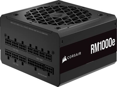 Corsair RMe Series RM1000e - 1000 Watt 80 PLUS Gold Fully Modular Low-Noise ATX PSU - ATX 3.0 and PCIe 5.0 - Afbeelding 2
