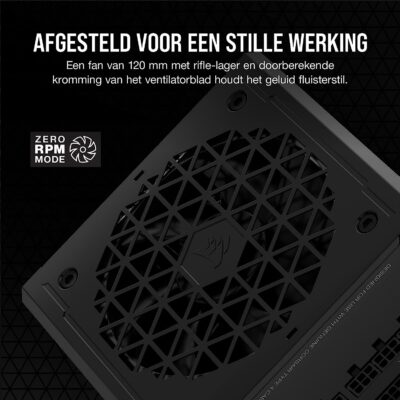 Corsair RMe Series RM1000e - 1000 Watt 80 PLUS Gold Fully Modular Low-Noise ATX PSU - ATX 3.0 and PCIe 5.0 - Afbeelding 4