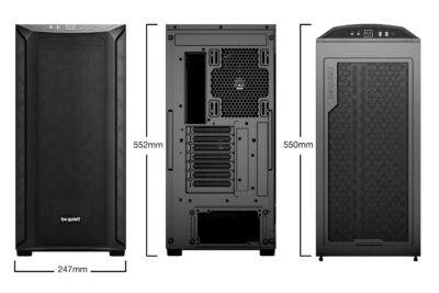 be quiet! Shadow Base 800 - Black - E-ATX - Afbeelding 3