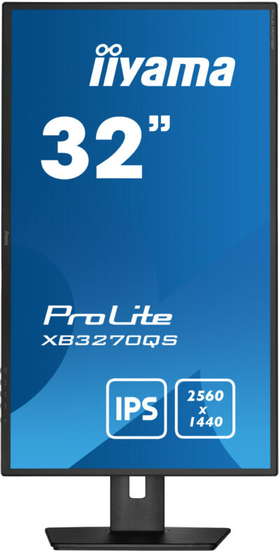Iiyama ProLite XB3270QS-B5 - 32" - 2560 x 1440 - IPS - Afbeelding 5