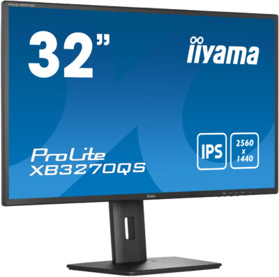 Iiyama ProLite XB3270QS-B5 - 32" - 2560 x 1440 - IPS - Afbeelding 4