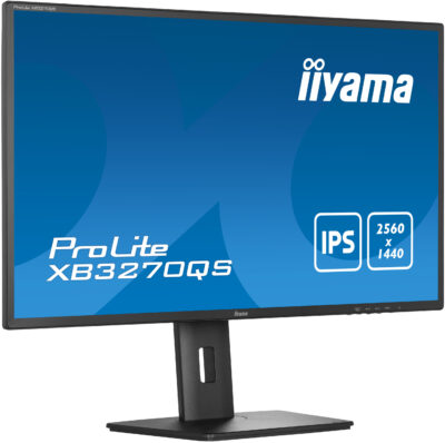 Iiyama ProLite XB3270QS-B5 - 32" - 2560 x 1440 - IPS - Afbeelding 3