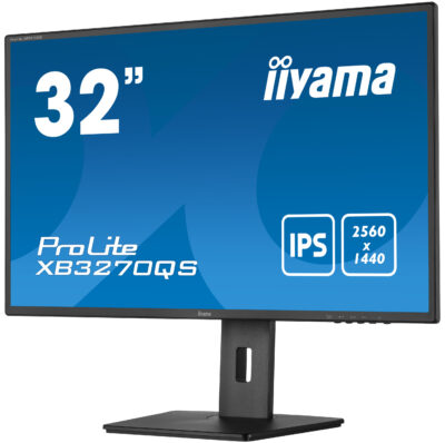 Iiyama ProLite XB3270QS-B5 - 32" - 2560 x 1440 - IPS - Afbeelding 2