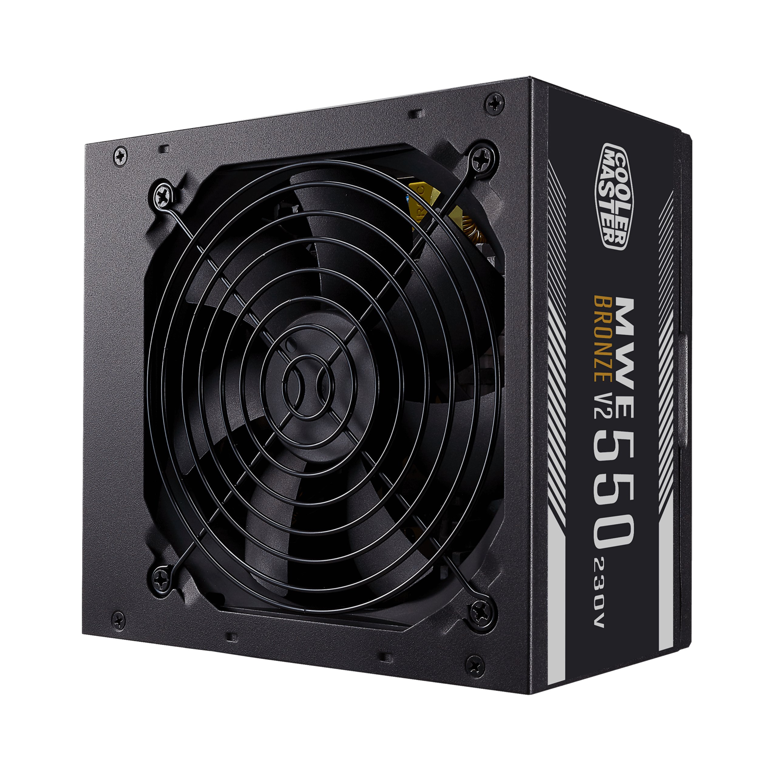 Cooler Master MWE 550 Bronze - V2 - 80 PLUS Bronze - 550 Watt