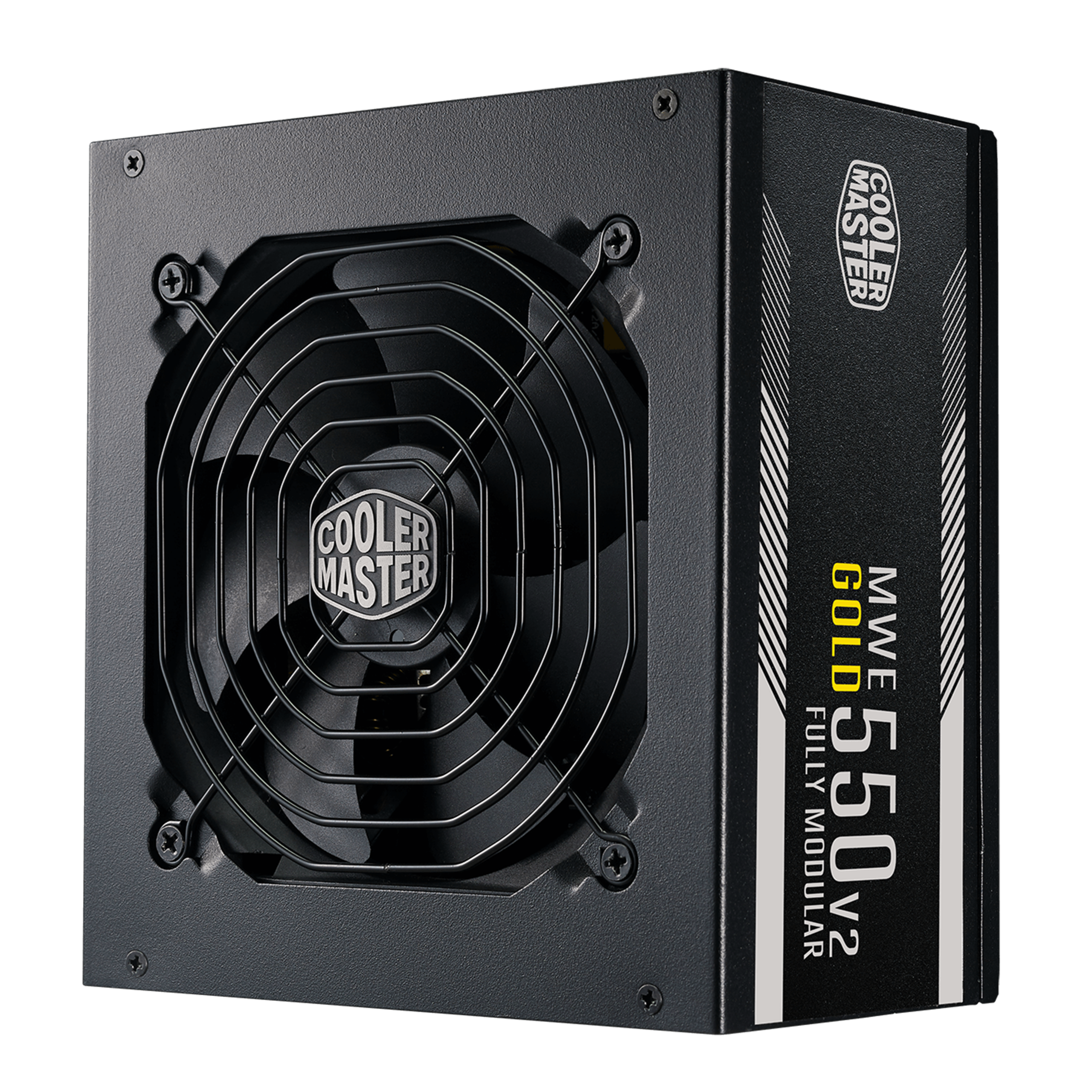 Cooler Master MWE Gold 550 - V2 (Full Modular) - 80 PLUS Gold - 550 Watt
