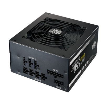 Cooler Master MWE Gold 550 - V2 (Full Modular) - 80 PLUS Gold - 550 Watt - Afbeelding 7