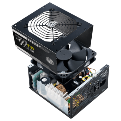Cooler Master MWE Gold 550 - V2 (Full Modular) - 80 PLUS Gold - 550 Watt - Afbeelding 6