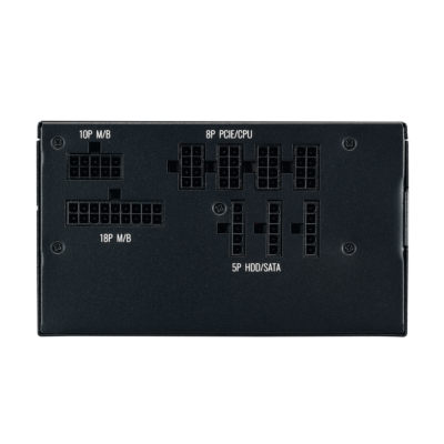 Cooler Master MWE Gold 550 - V2 (Full Modular) - 80 PLUS Gold - 550 Watt - Afbeelding 5