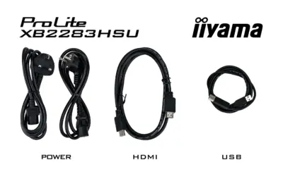 iiyama ProLite XUB2494HSU-B2 - LED-monitor - 23.8" - 1920 x 1080 Full HD - VA - Afbeelding 11
