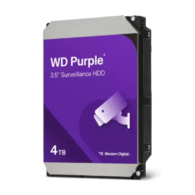 WD Purple Surveillance Hard Drive WD43PURZ - 4 TB