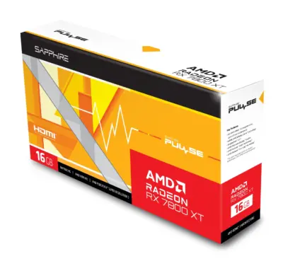 Sapphire PULSE AMD Radeon RX 7800 XT 16GB - Afbeelding 6
