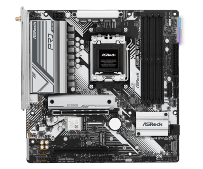 ASRock B650M Pro RS WiFi - micro ATX - Socket AM5 - AMD B650 - Afbeelding 3