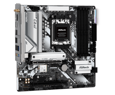 ASRock B650M Pro RS WiFi - micro ATX - Socket AM5 - AMD B650 - Afbeelding 2