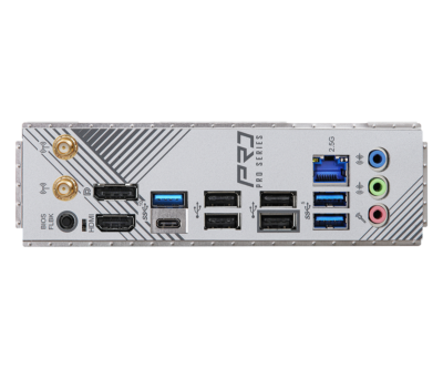 ASRock B650M Pro RS WiFi - micro ATX - Socket AM5 - AMD B650 - Afbeelding 4