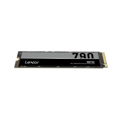 Lexar NM790 - Solid state drive - 2 TB - intern - M.2 2280 - PCI Express 4.0 x4 (NVMe) - Afbeelding 2