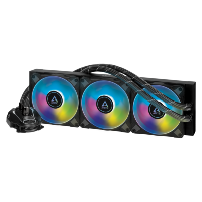 ARCTIC Liquid Freezer II 360 A-RGB All-in-One CPU Water Cooler - Afbeelding 3
