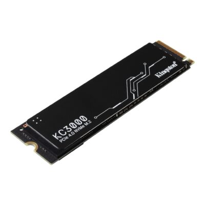 Kingston KC3000 - Solid state drive - 1 TB - intern - M.2 2280 - PCI Express 4.0 x4 (NVMe) - Afbeelding 2
