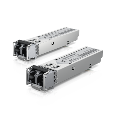 Ubiquiti 1 Gbps Multi-Mode Optical Module - 2-Pack