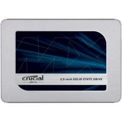 Crucial MX500 1TB SATA 2.5" 7mm (with 9.5mm adapter) Internal SSD - Acronis-editie