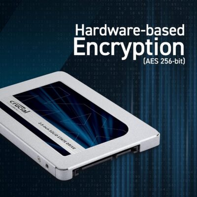 Crucial MX500 1TB SATA 2.5" 7mm (with 9.5mm adapter) Internal SSD - Acronis-editie - Afbeelding 5