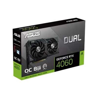 ASUS DUAL-RTX4060-O8G OC Edition - GF RTX 4060 - 8 GB GDDR6 - Afbeelding 3