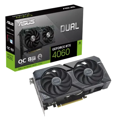 ASUS DUAL-RTX4060-O8G OC Edition - GF RTX 4060 - 8 GB GDDR6 - Afbeelding 2