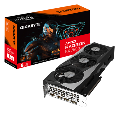 Gigabyte Radeon RX 7600 GAMING OC 8G - Afbeelding 9