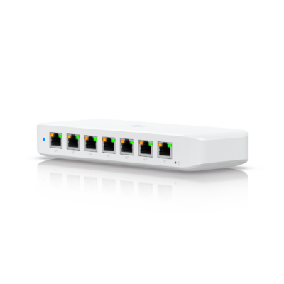 Ubiquiti USW-Ultra | UniFi Switch Ultra – 8× GbE, 7× PoE+ - Afbeelding 2
