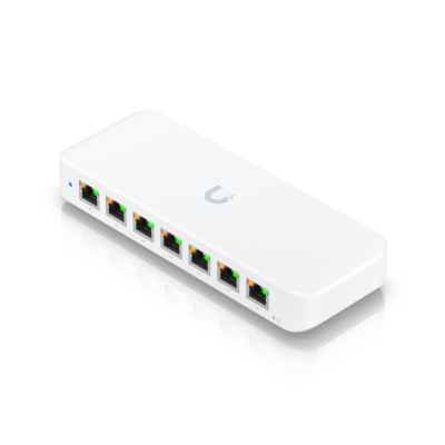 Ubiquiti USW-Ultra | UniFi Switch Ultra – 8× GbE, 7× PoE+
