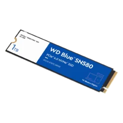 WD Blue SN580 NVMe SSD - 1 TB - M.2 2280 - PCI Express 4.0 x4 NVMe