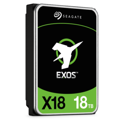 Seagate Exos X18 ST18000NM000J - 18 TB - SATA 6Gb/s - Afbeelding 2