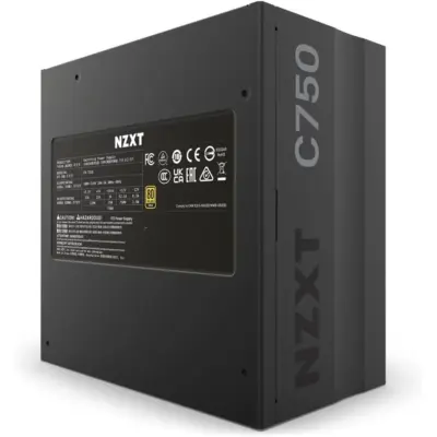 NZXT C750 Gold - 750 Watt - 80 PLUS Gold