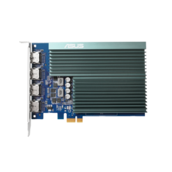 ASUS GeForce GT 730 - NVIDIA GeForce GT 730 - 2 GB DDR5 - 4x HDMI