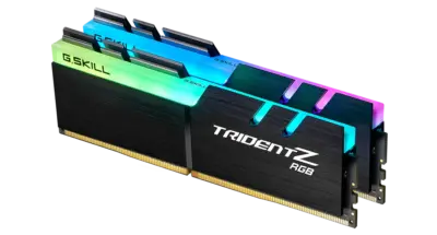 G.SKILL Trident Z RGB geheugen - 32 GB : 2 x 16 GB - CL17 - DDR4 - 3600 MHz - Afbeelding 2