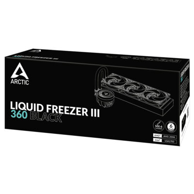 ARCTIC Liquid Freezer III 360 - Afbeelding 6