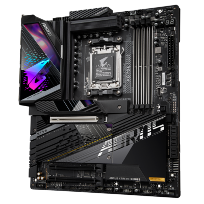Gigabyte X670E AORUS XTREME - E-ATX - Socket AM5 - AMD X670 chipset - DDR5 - Afbeelding 3