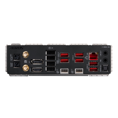 Gigabyte X670E AORUS XTREME - E-ATX - Socket AM5 - AMD X670 chipset - DDR5 - Afbeelding 6