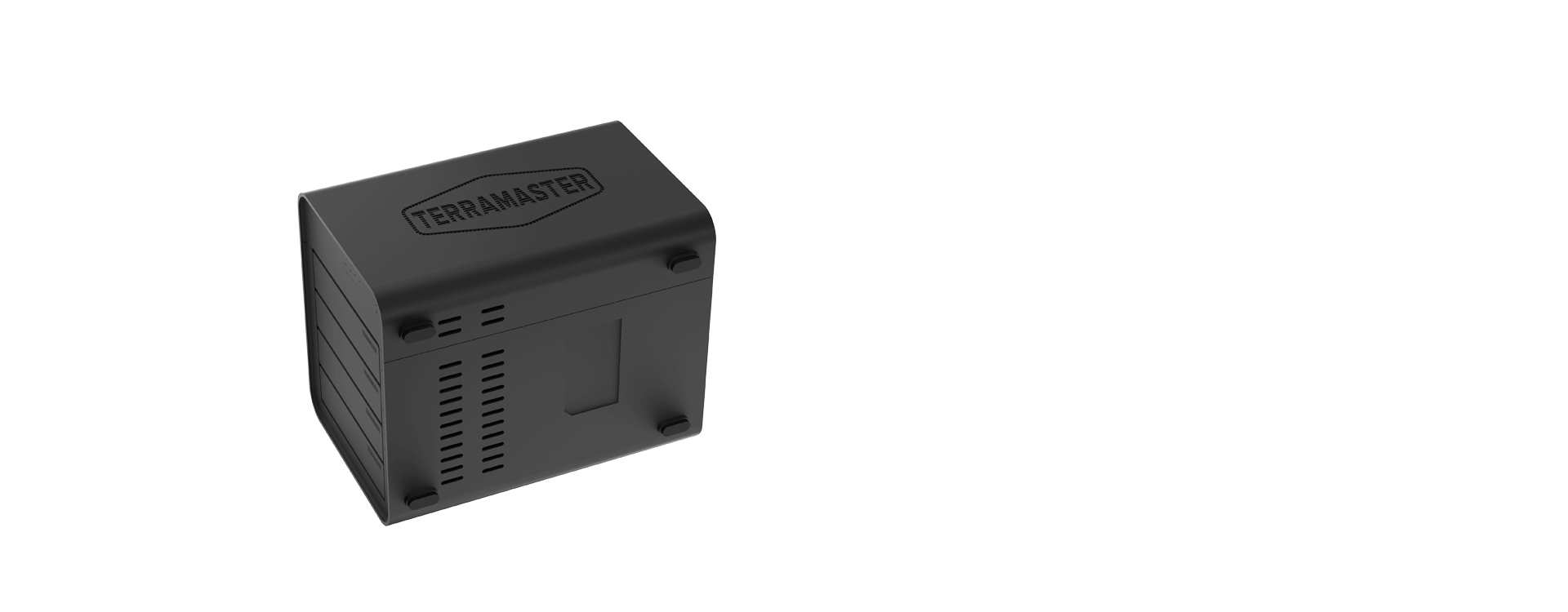 TerraMaster F4-424 Pro zijkap verwijderen en M.2 NVMe-SSD monteren