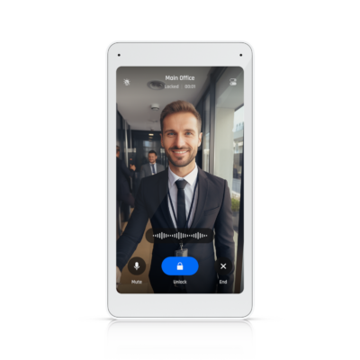 Ubiquiti UA-Intercom-Viewer-3 | UniFi Intercom Viewer - 3-pack - 5-inch PoE-binnenmonitor - Afbeelding 2