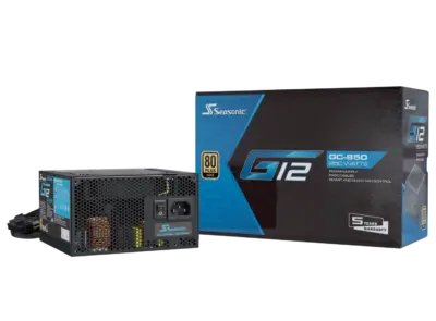 Seasonic G12 GC - 850 Watt - ATX - 80 PLUS Gold