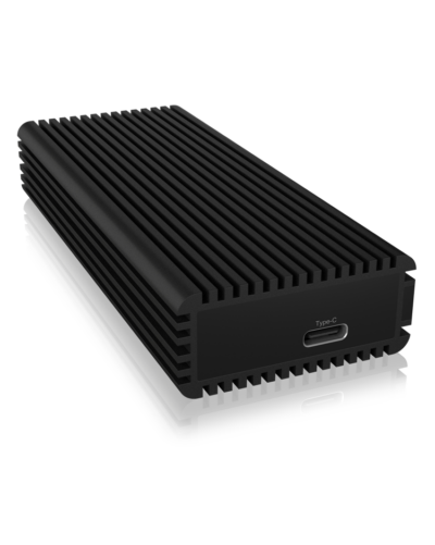 RaidSonic ICY BOX Behuizing voor 1x NVMe USB 3.2 (Gen 2x2) Type-C en Type-A interface
