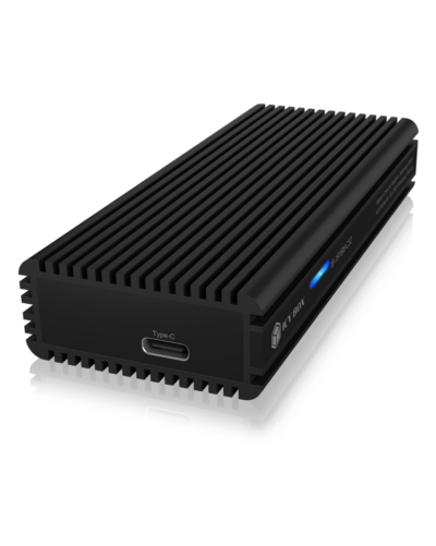 RaidSonic ICY BOX Behuizing voor 1x NVMe USB 3.2 (Gen 2x2) Type-C en Type-A interface - Afbeelding 2