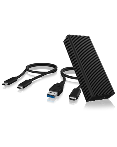 RaidSonic ICY BOX Behuizing voor 1x NVMe USB 3.2 (Gen 2x2) Type-C en Type-A interface - Afbeelding 5