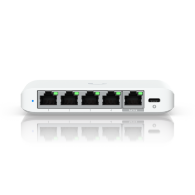Ubiquiti USW-Flex-2.5G-5 | UniFi Switch Flex Mini 2.5G - Afbeelding 2