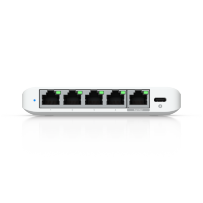 Ubiquiti USW-Flex-2.5G-5 | UniFi Switch Flex Mini 2.5G - Afbeelding 3