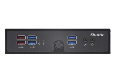 Shuttle XPC slim DS50U5 - Intel Core i5-1335U Processor (Gen 13) - Afbeelding 8